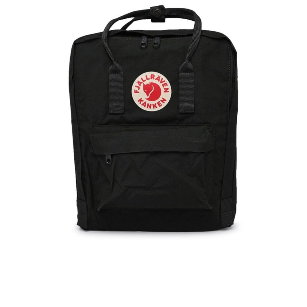 Fjällräven Black Vinylon Backpack Women